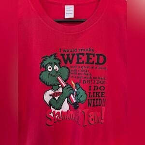 Slammed I am handmade graphic tshirt